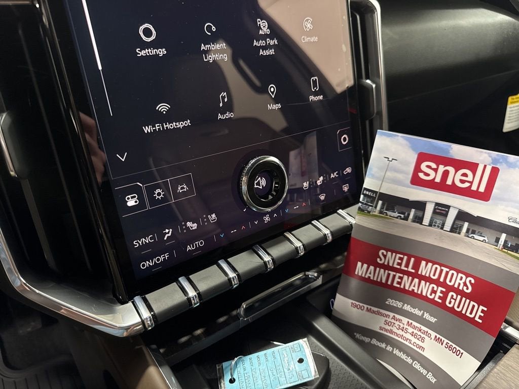 2026 GMC Acadia Denali Ultimate