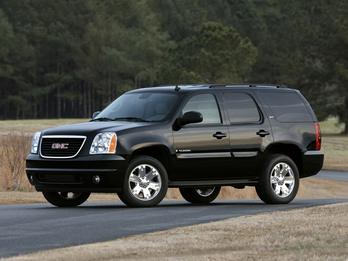2007 GMC Yukon SLT
