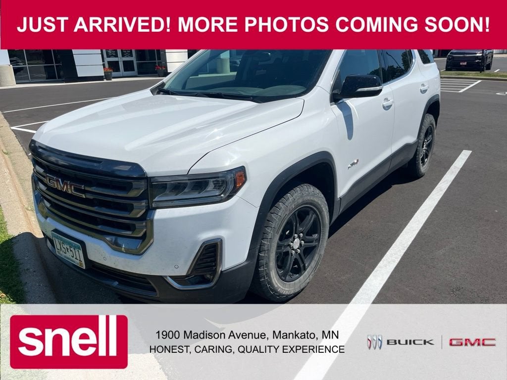 2021 GMC Acadia AT4
