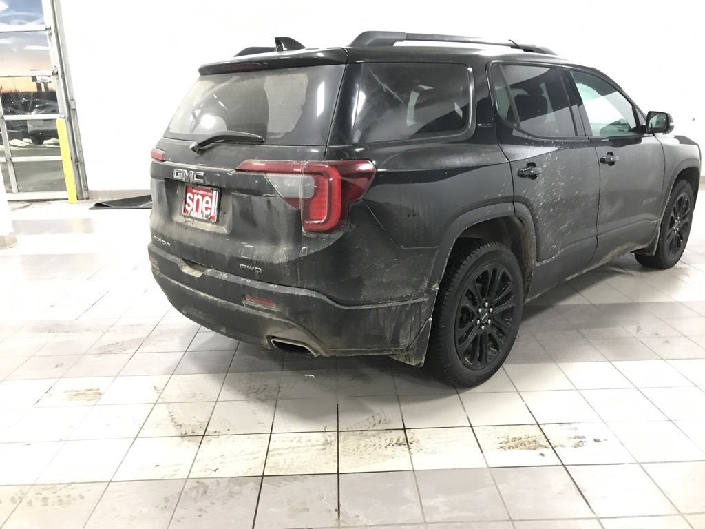 Used 2022 GMC Acadia SLE with VIN 1GKKNRL44NZ137897 for sale in Mankato, Minnesota