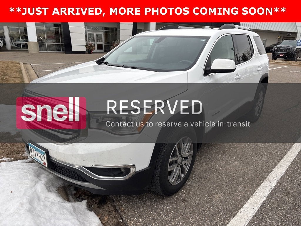 2018 GMC Acadia SLE