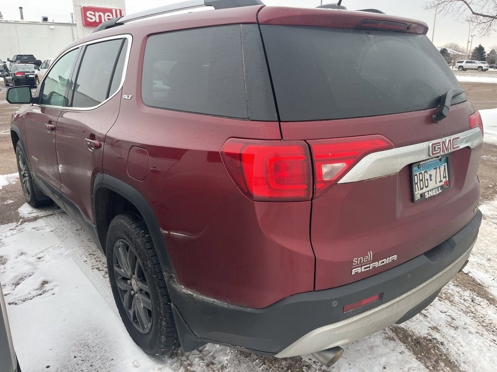 2018 GMC Acadia SLT