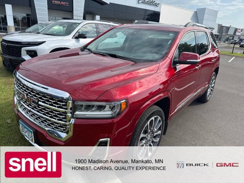 2022 GMC Acadia Denali