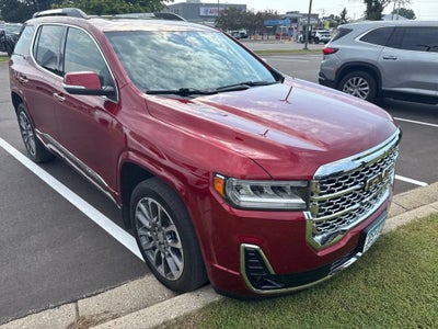 2022 GMC Acadia Denali