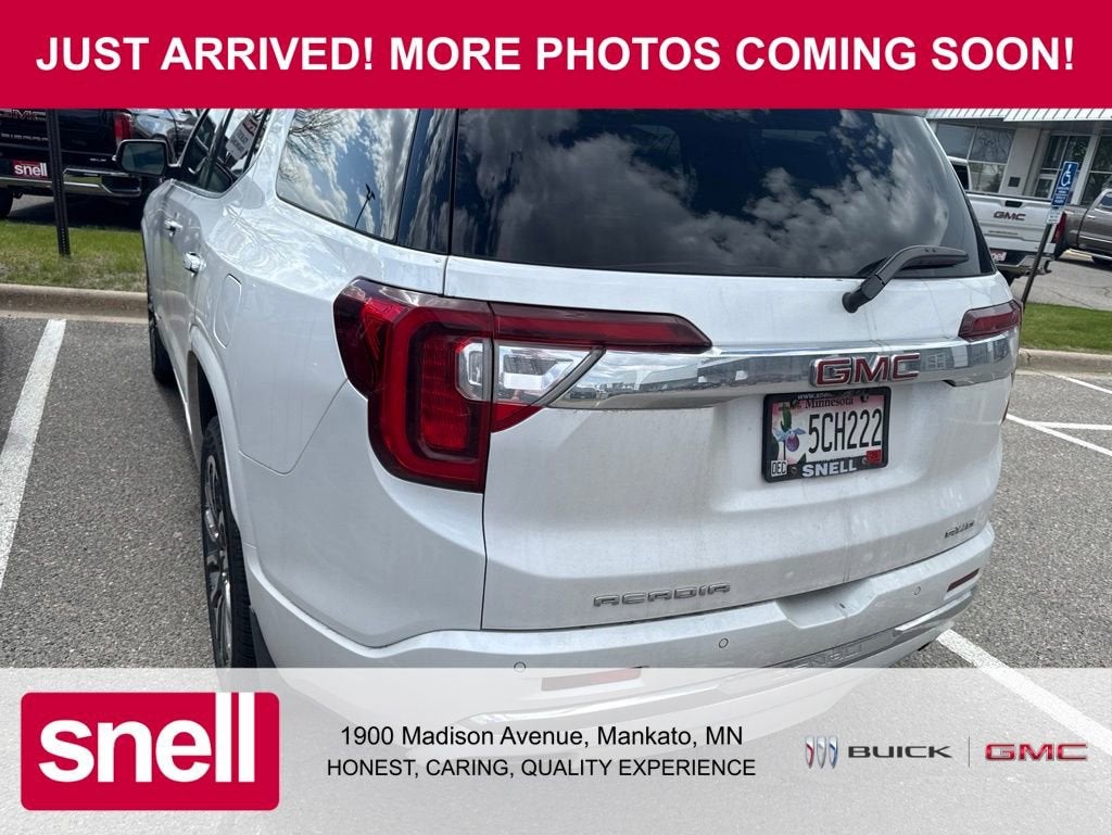 Used 2020 GMC Acadia Denali with VIN 1GKKNXLS2LZ141687 for sale in Mankato, Minnesota