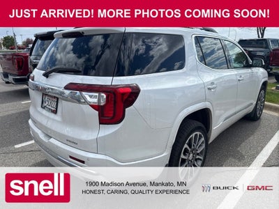 2020 GMC Acadia Denali