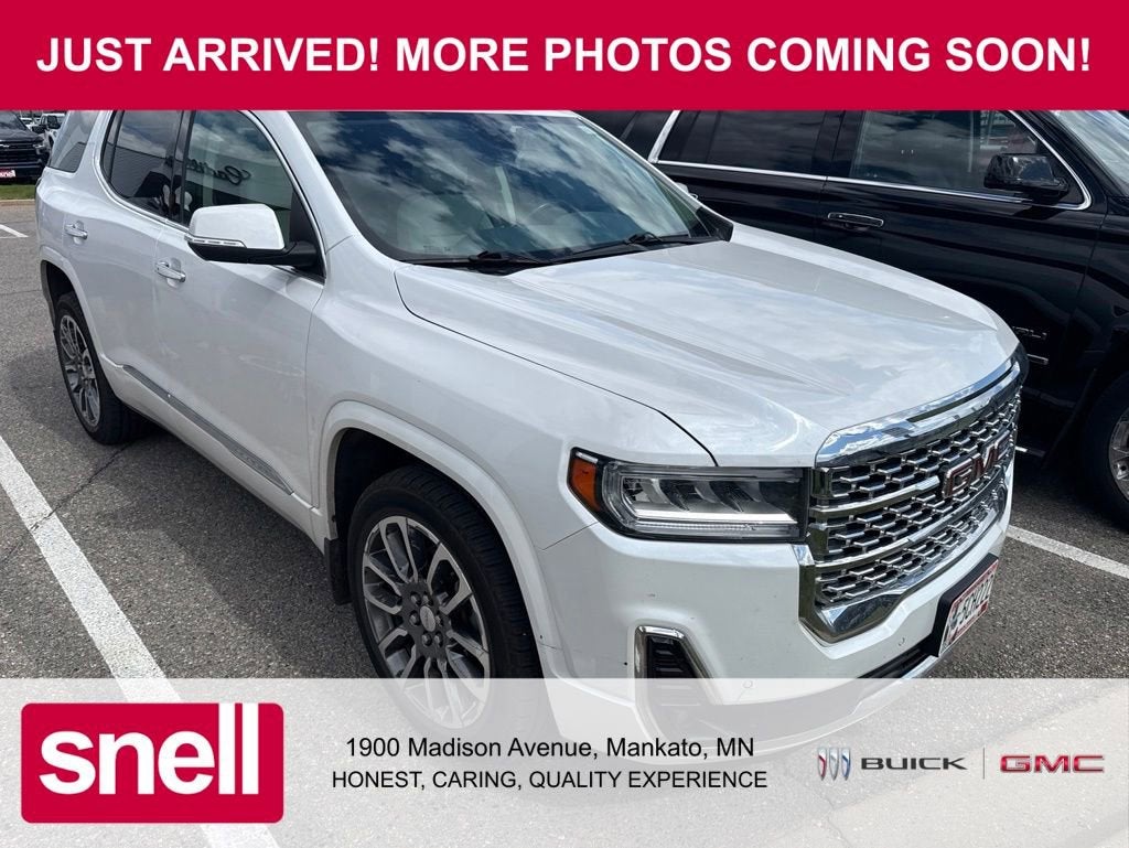 2020 GMC Acadia Denali
