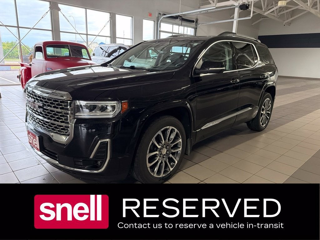 2020 GMC Acadia Denali