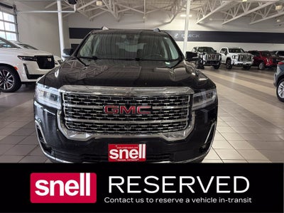 2020 GMC Acadia Denali