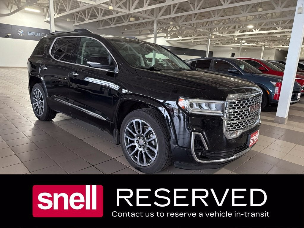 2020 GMC Acadia Denali