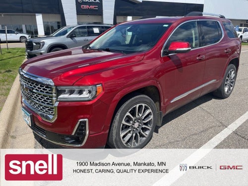2022 GMC Acadia Denali