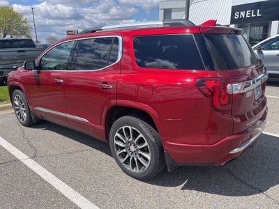 2022 GMC Acadia Denali
