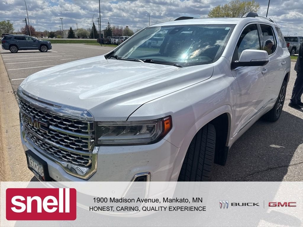 2020 GMC Acadia Denali