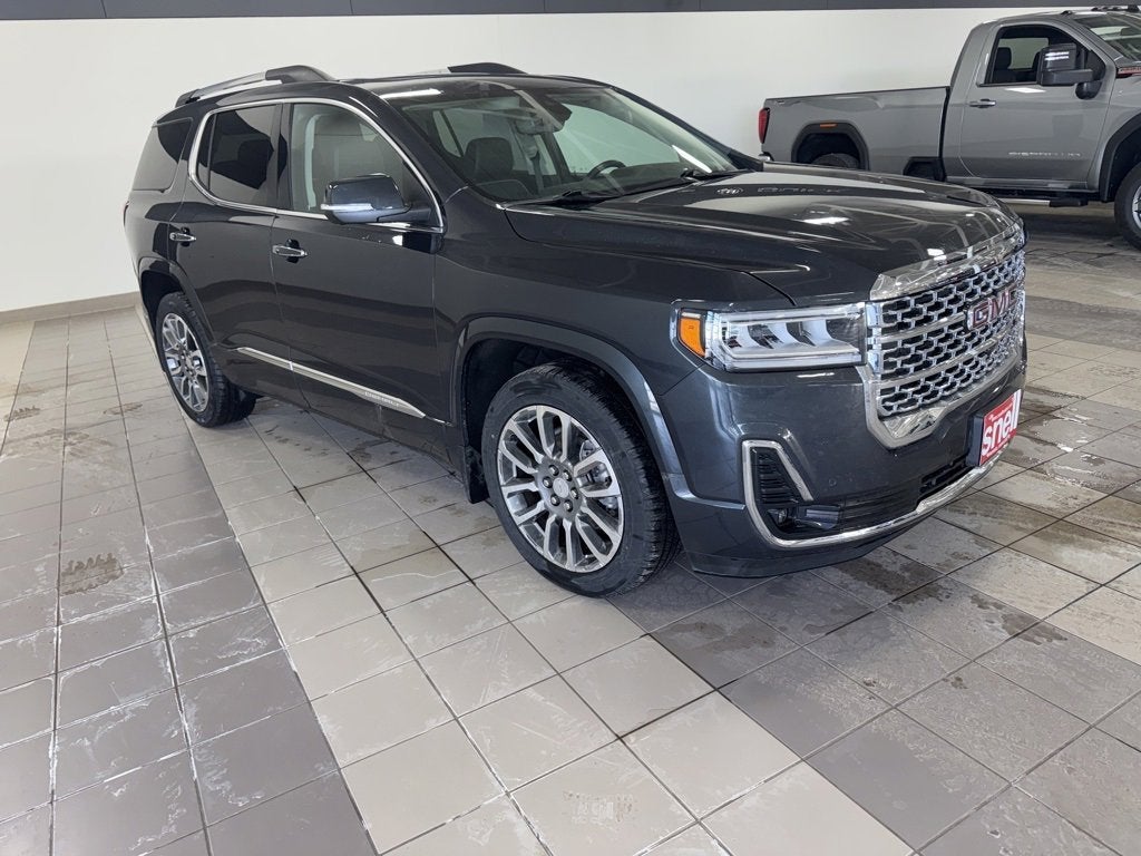 Used 2021 GMC Acadia Denali with VIN 1GKKNXLS8MZ176395 for sale in Mankato, Minnesota
