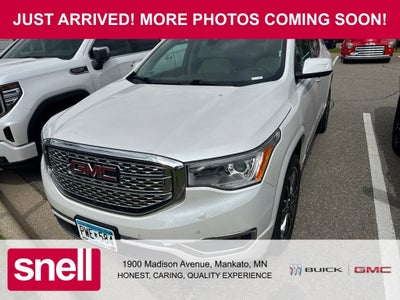 2017 GMC Acadia Denali