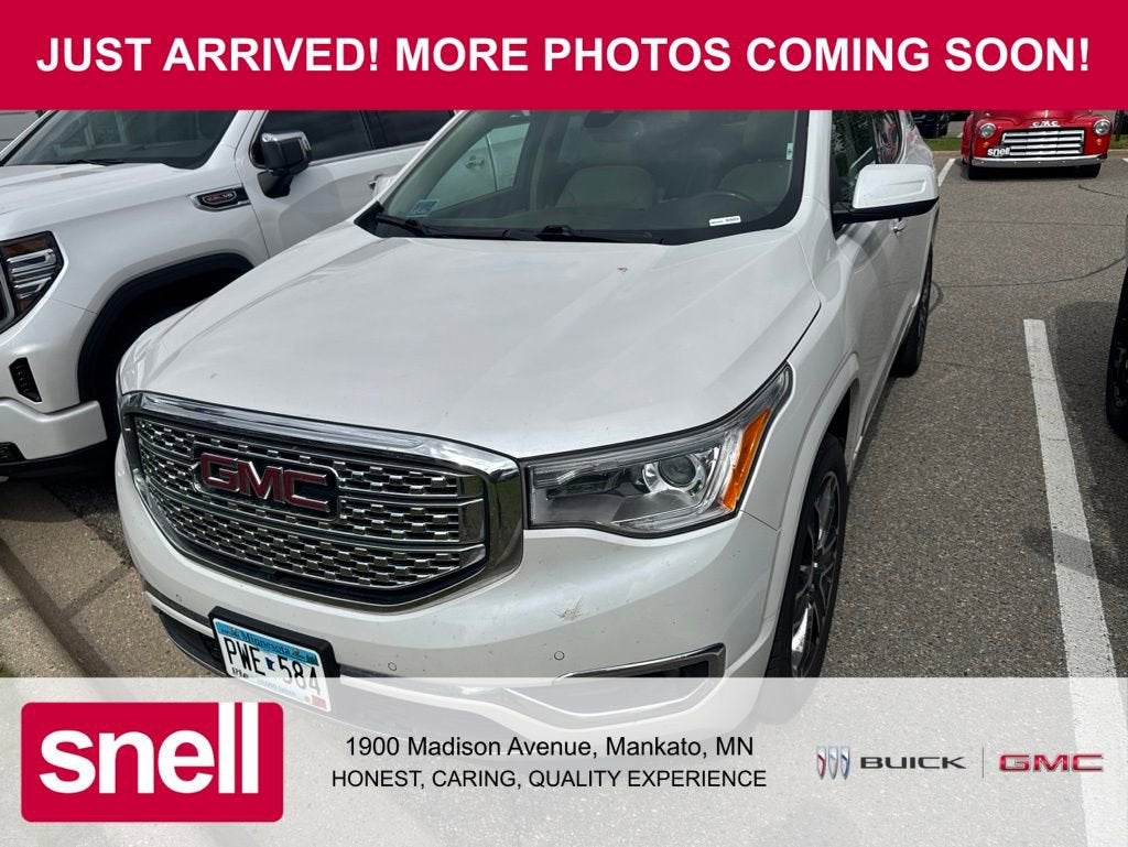 2017 GMC Acadia Denali