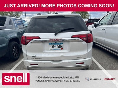 2017 GMC Acadia Denali