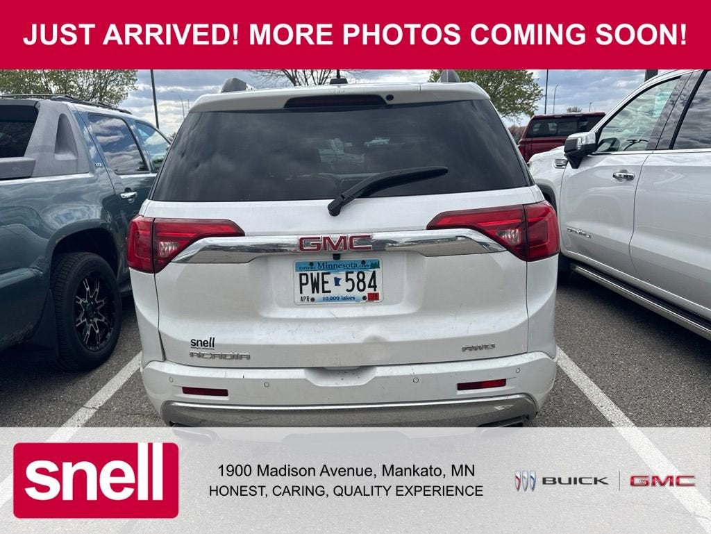 2017 GMC Acadia Denali