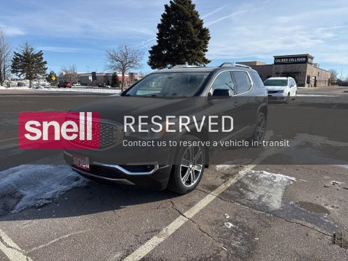 2019 GMC Acadia Denali