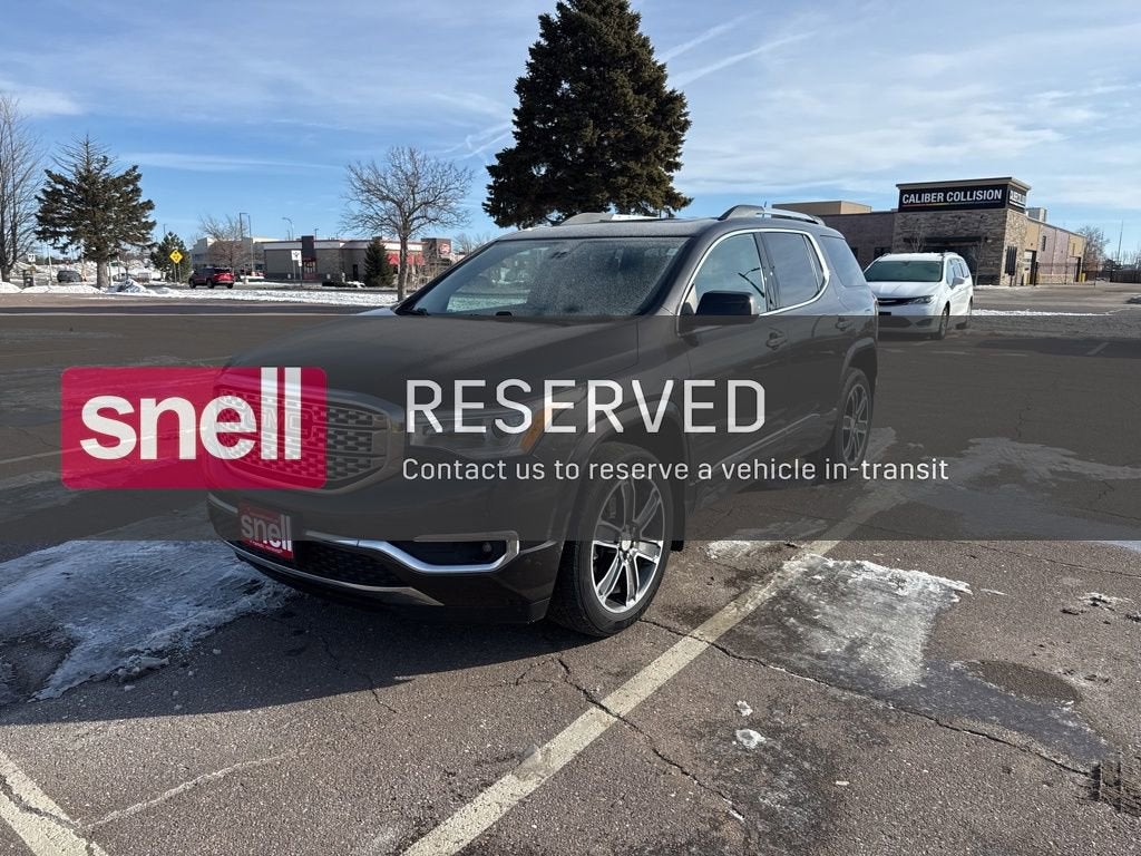 2019 GMC Acadia Denali