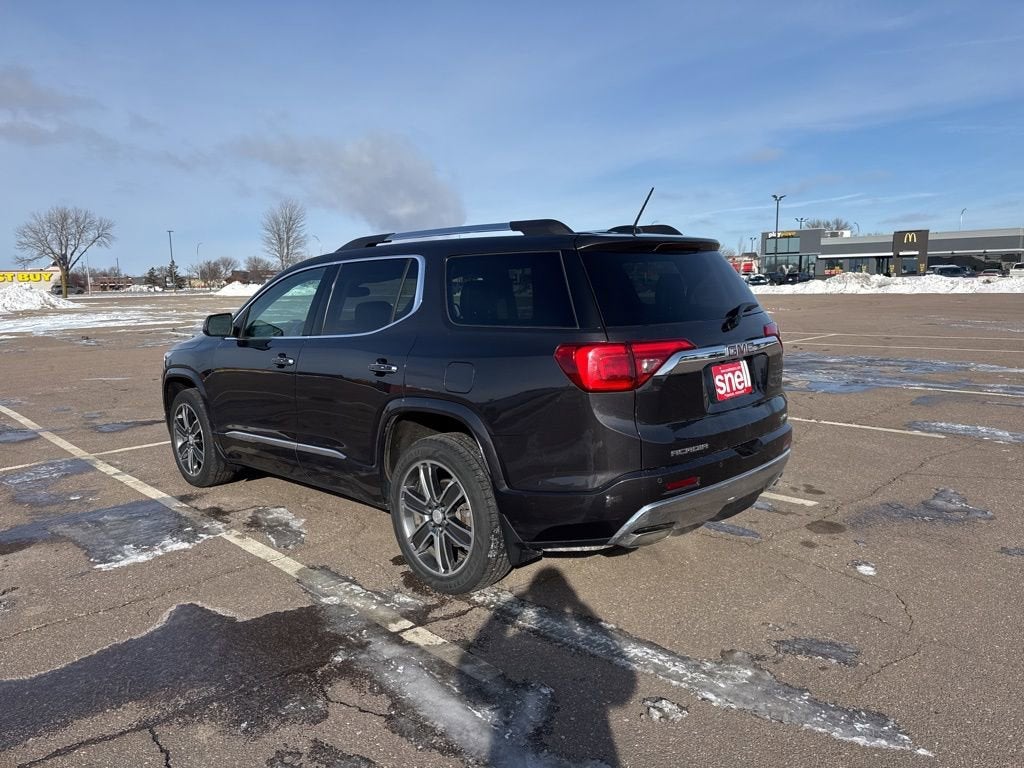 2019 GMC Acadia Denali