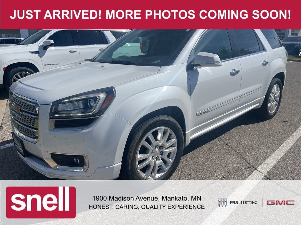 2016 GMC Acadia Denali