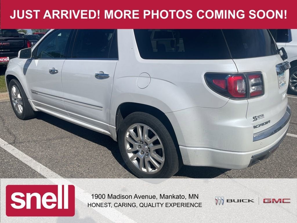 2016 GMC Acadia Denali