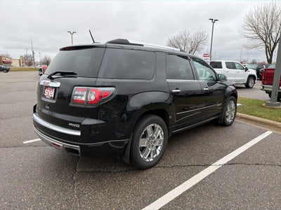 2016 GMC Acadia Denali