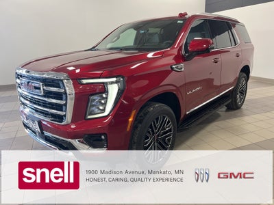 2026 GMC Yukon Elevation