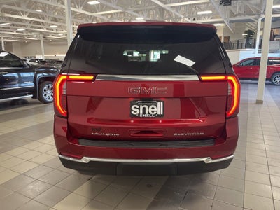 2026 GMC Yukon Elevation