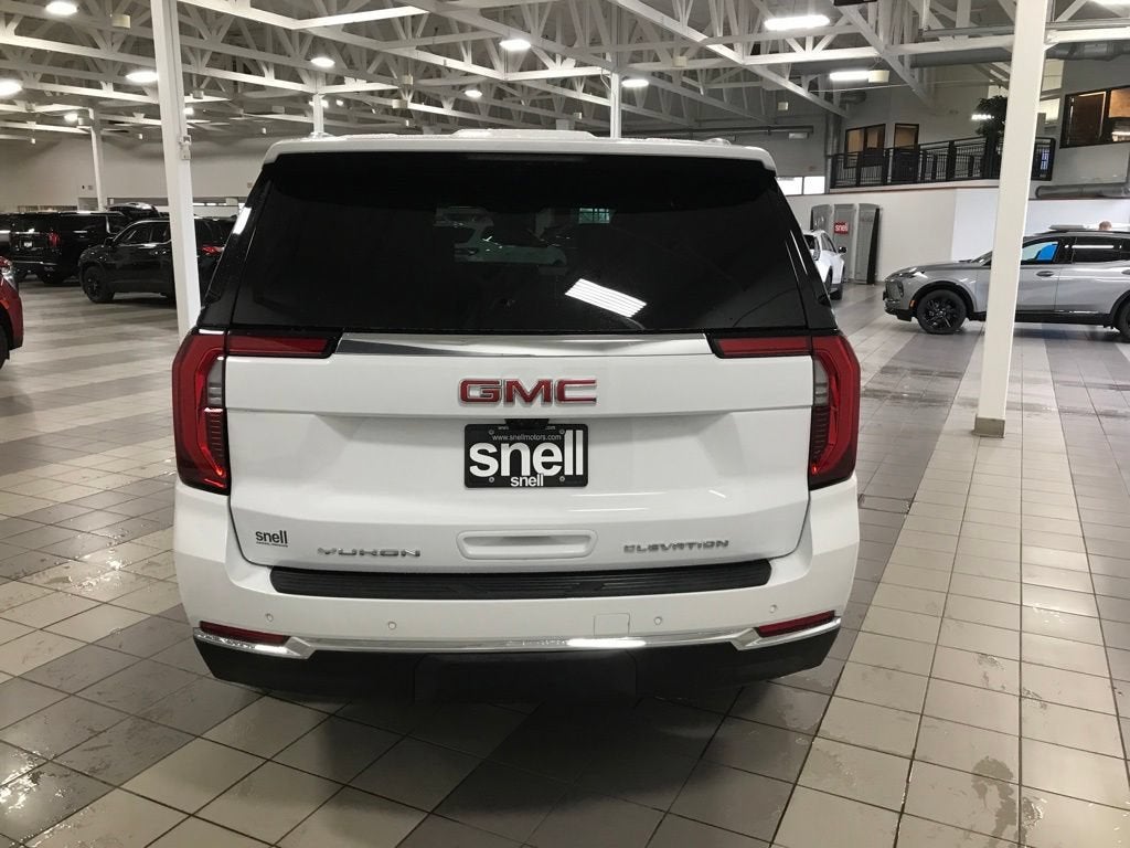 2026 GMC Yukon Elevation