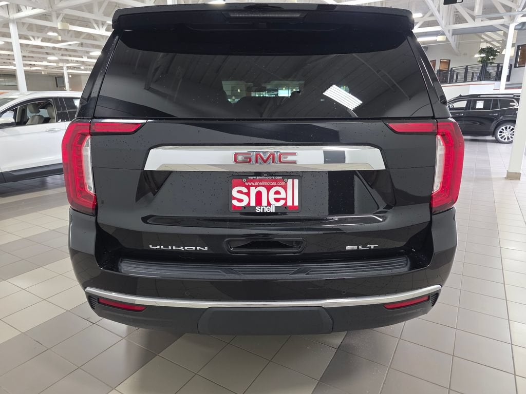 2022 GMC Yukon SLT