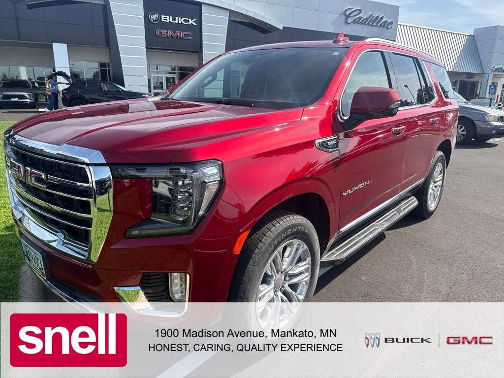 2024 GMC Yukon SLT