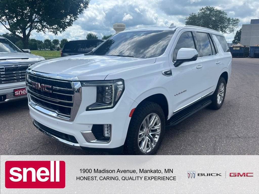 2021 GMC Yukon SLT