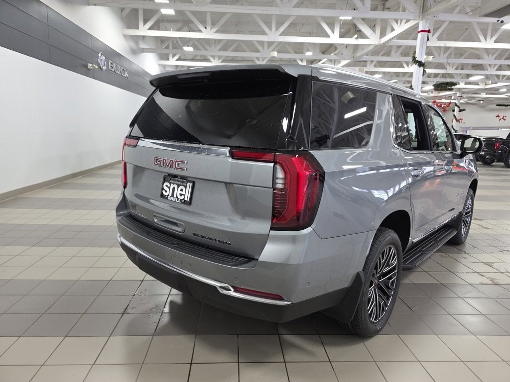 2026 GMC Yukon Elevation