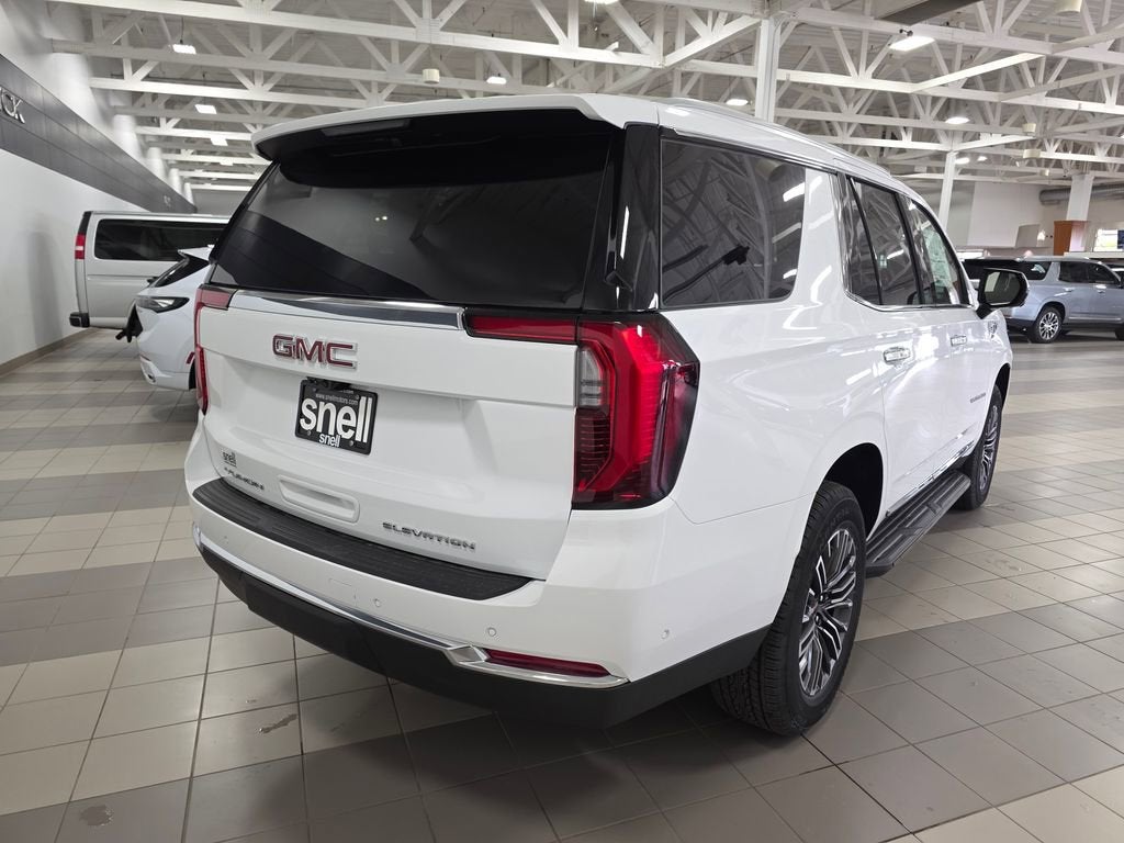 2026 GMC Yukon Elevation