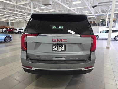 2026 GMC Yukon Elevation