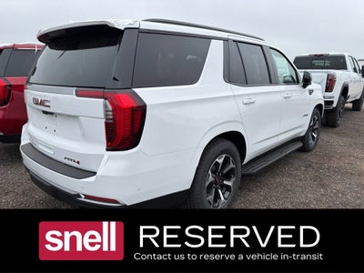 2026 GMC Yukon AT4
