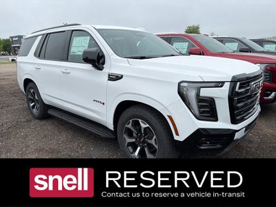 2026 GMC Yukon AT4