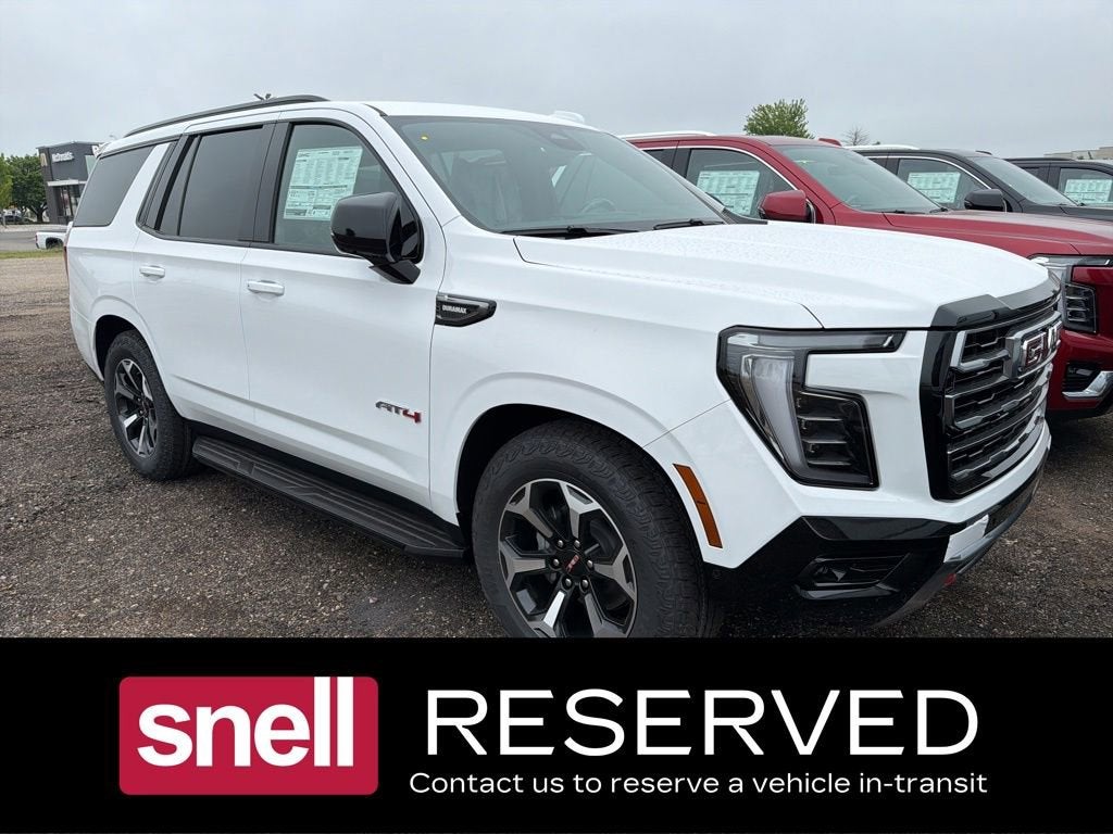 2026 GMC Yukon AT4