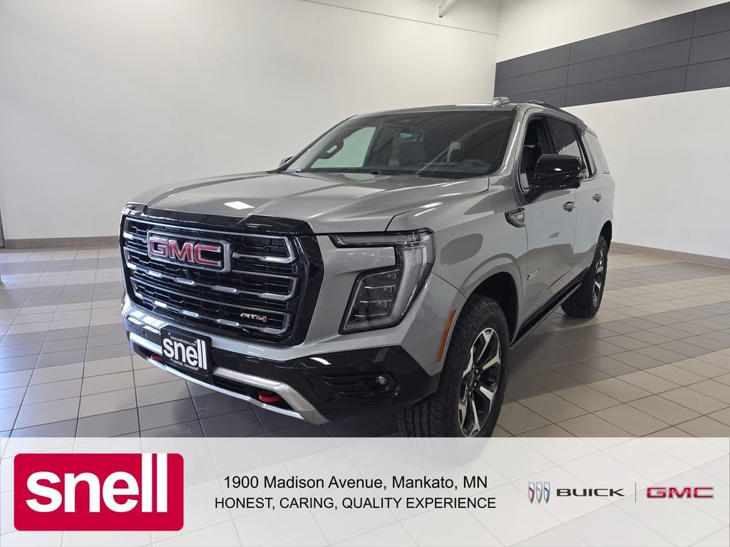 2026 GMC Yukon AT4