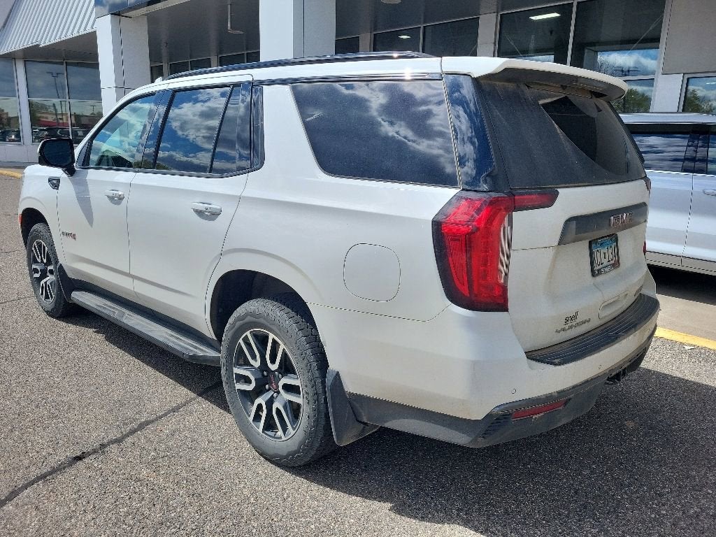 Used 2023 GMC Yukon AT4 with VIN 1GKS2CKD4PR159554 for sale in Mankato, Minnesota
