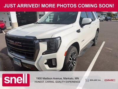 2022 GMC Yukon AT4
