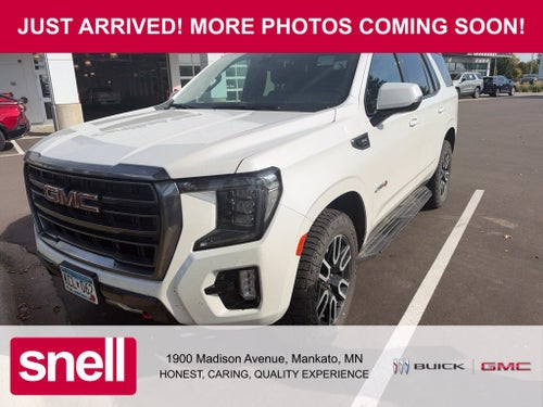 2022 GMC Yukon AT4