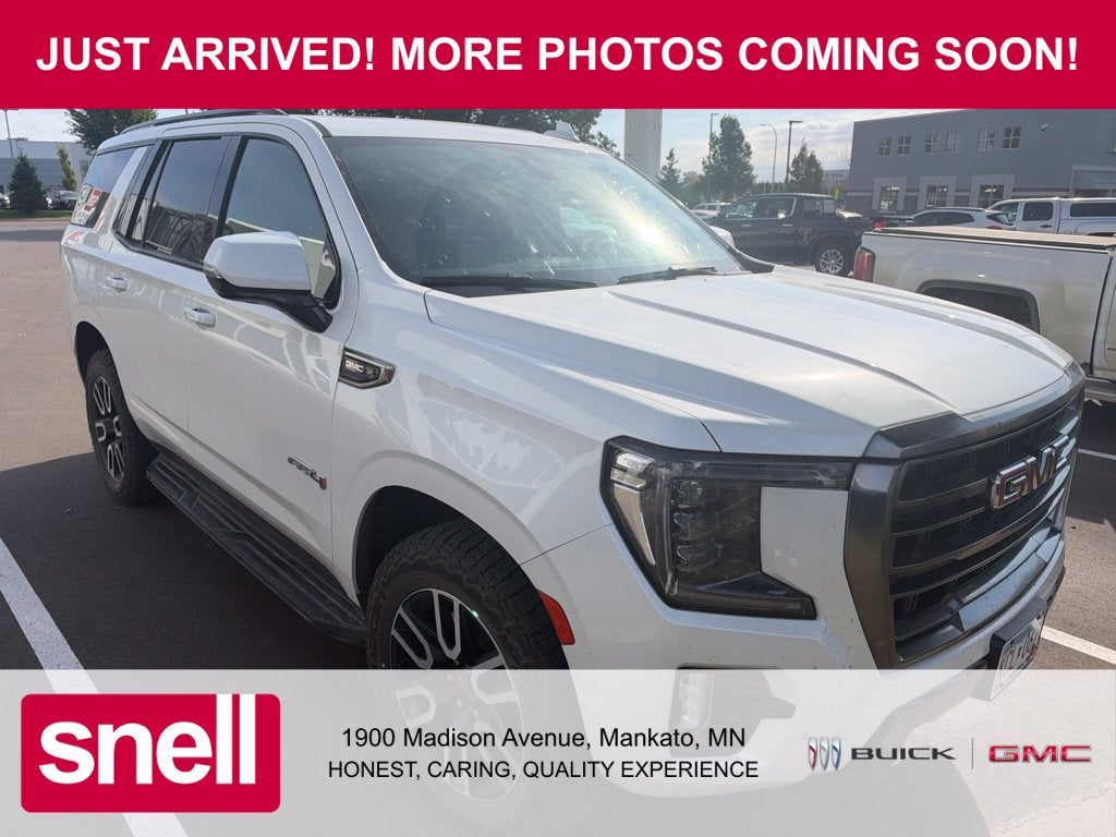 2022 GMC Yukon AT4