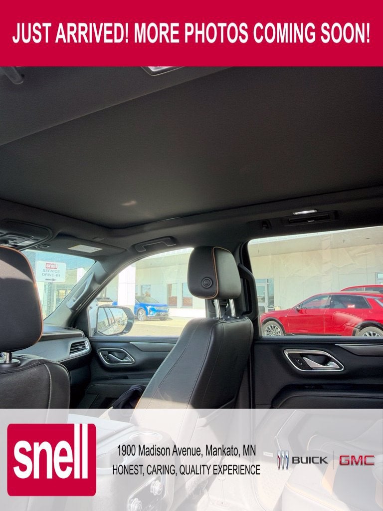 2022 GMC Yukon AT4