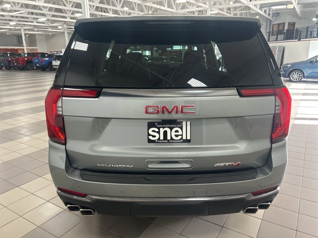 2026 GMC Yukon AT4