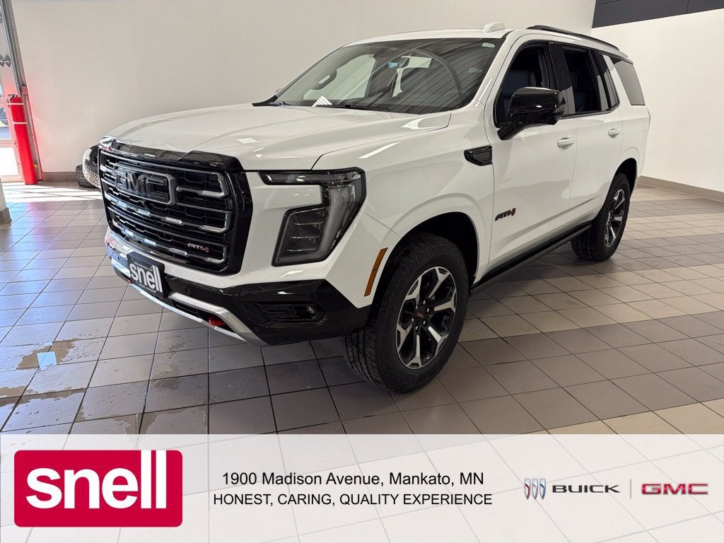 2026 GMC Yukon AT4