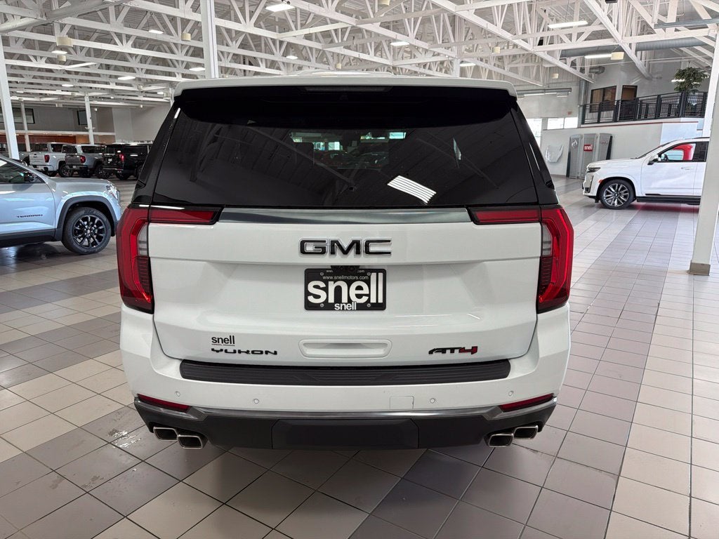 2026 GMC Yukon AT4
