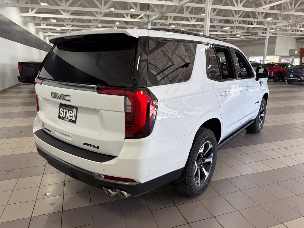 2026 GMC Yukon AT4